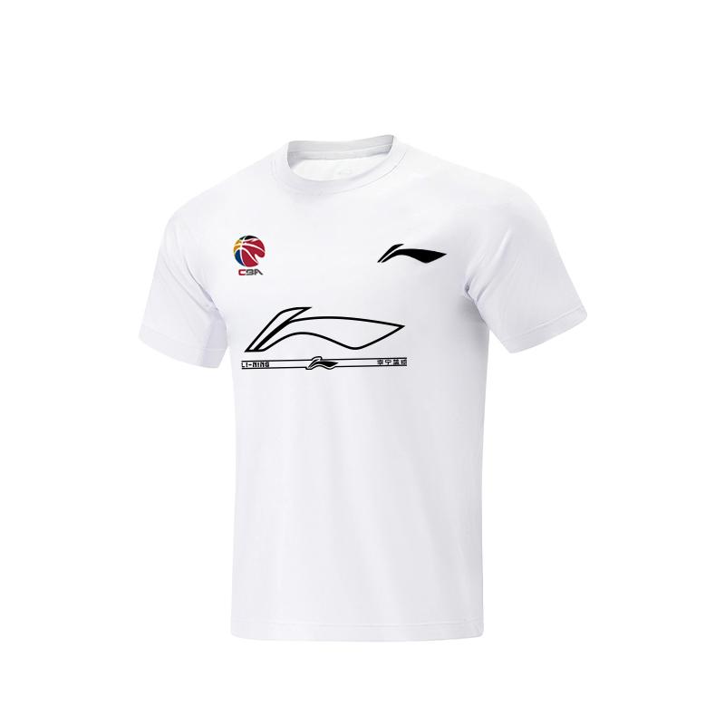 Футболки Li Ning Унисекс Белые С Круглым Вырезом AHSVE61-2