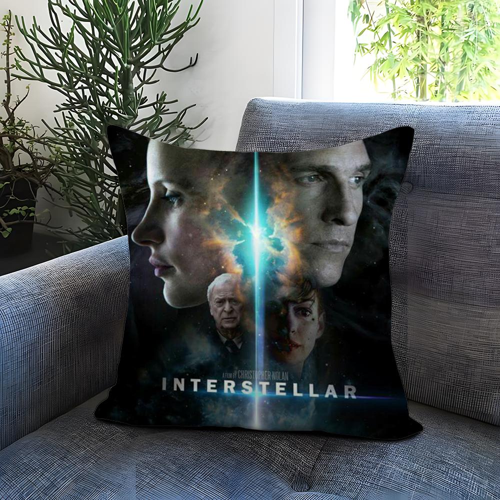 Чехол на подушку I-InterstellarS Удобный двусторонний чехол для подушки Идеально подходит для автомобиля, дивана, спальни и не только