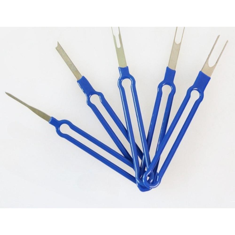 Прецизионные экстракторы контактов автомобильной проводки - Инструменты для извлечения клемм, разборки разъемов и ремонта цепей