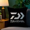 Бренд DDAIWA PPIER 39 Наволочка Плюшевая Ткань Мягкая Двусторонний Принт Наволочка для Подушки Дивана Подушки-Пледы