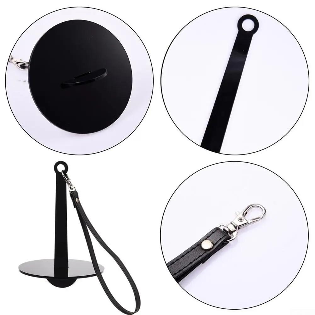 Акриловый держатель для пряжи на запястье Компактный держатель для пряжи против образования формований