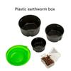 Коробка для рыболовных приманок с крышкой и отверстием Коробка для рыболовных приманок Коробка для живых приманок Ведро для живых приманок Коробка для живых приманок Контейнер для приманок Чехол