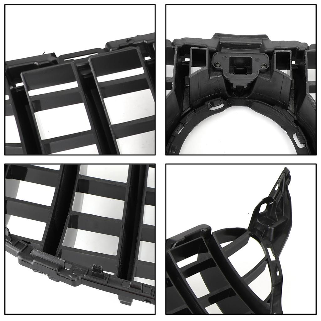 GTR Style Grill Grille W/Camera fit Mercedes-Benz W205 C205 A205 2019