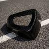 For Triumph Street Triple 765 765RS 2023-2026 3K Dry Carbon Fiber Motorcycle Exhaust Cover