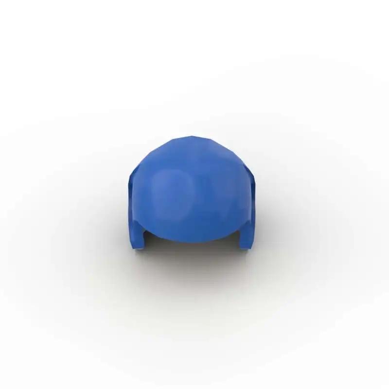 Non-Toxic Moc 10Pcs 93560 2447 Headwear Pilot Motorcycle Helmet Building Blocks Part Aviator Bricks Assemble Particle Toys Children Gifts