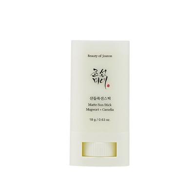 MATTE SUN STICK : MUGWORT+CAMELIA SPF 50+ PA++++18g AUTHENTIC STORE