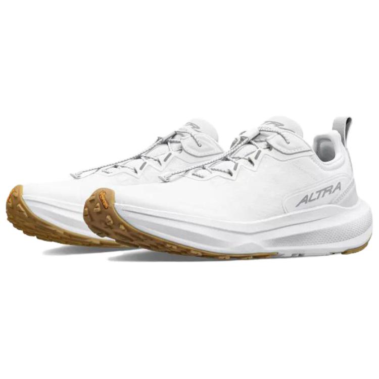 Altra Voyager Удобные Универсальные Дышащие Поддерживающие Повседневные Беговые Кроссовки Женские кеды Белые AL0A85TV-110