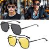 Fashion Trend Polarized Sunglasses for Men and Women Classic Toad Mirror Holiday Travel Sunglasses Men Outdoor Driving and Fishing Sunglasses