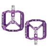 ENLEE Bike Pedals Aluminum Alloy Anti-slip Bicycle Pedals Ultralight Sealed Bearing One-piece MTB Road Mountain Cycling Pedal