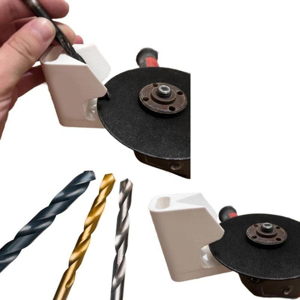 Multi-purpose Drill Bit Sharpener Easy To Use Power Drill Bit Grinding Attachment For 3D Printed