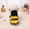 Fleece Cute Cat Clothing Puppy Bee Costume Dog Hoodie Pet Clothes Coat