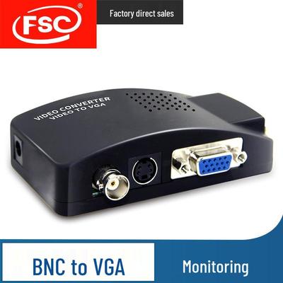 BNC в VGA 1080p HD Конвертер видео для CCTV