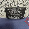 Excellent HERMES Scarf Tisse Reversible Horse Mix Fringe gray cashmere mens Used