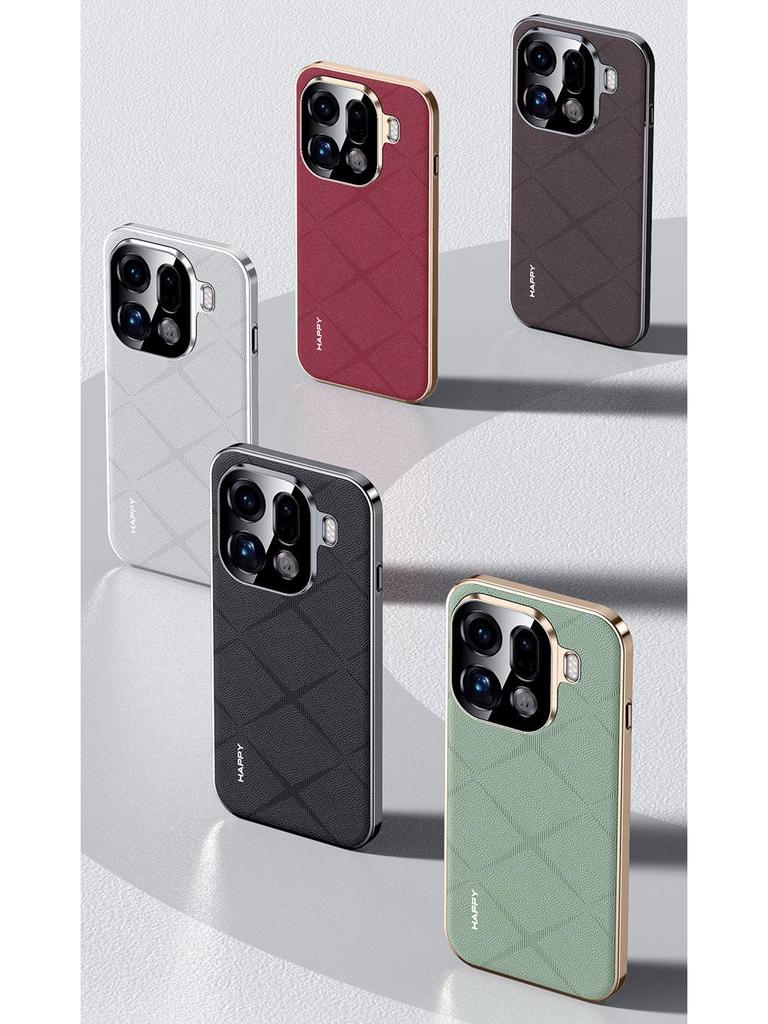 Чехол Starburst для OPPO Find X9/X9 Pro: Сетчатый узор, Точные отверстия для объективов, Полное покрытие, Защита от падений