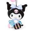Sanrio Mascot Holder Kuromi 908801 (Fantasy Trip)