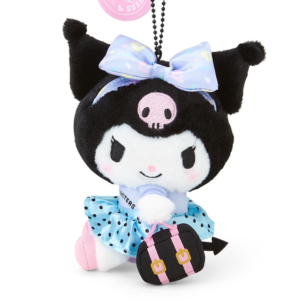 Sanrio Mascot Holder Kuromi 908801 (Fantasy Trip)