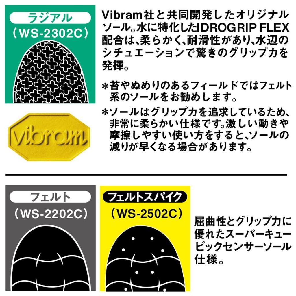 Daiwa Ботинки для ходьбы серые WS-2302C 29.0