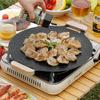 34СМ Чугунный Корейский BBQ Гриль и Сковорода для Индукционной Плиты