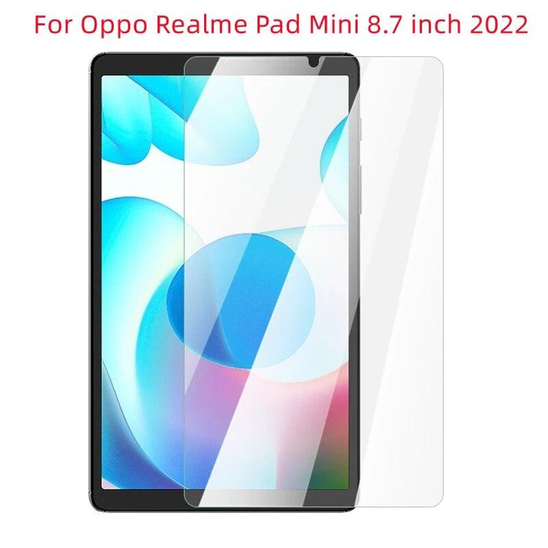 1/2/3 шт. Защитная пленка из закаленного стекла для Oppo Realme Pad Mini 8,7 "2022 Pad Mini WiFi 4G LTE Tablet Anti Scratch HD Film