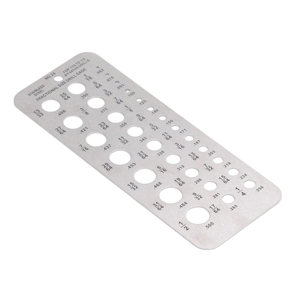 Дюймовый калибр сверл 116?Индекс диаметра проволоки болта из нержавеющей стали 12 дюймов для точного