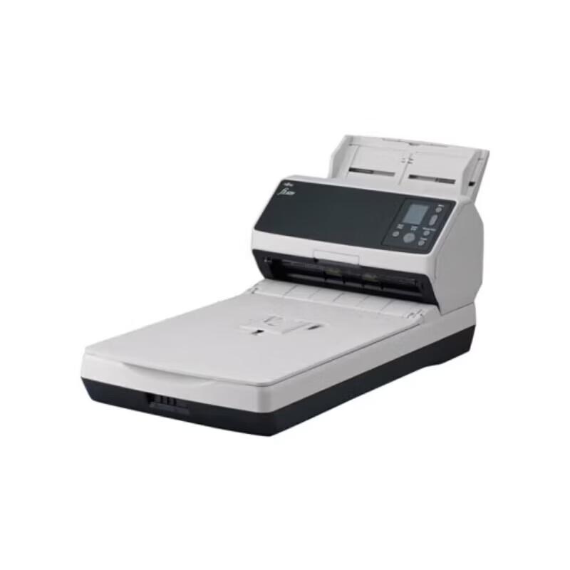 Fujitsu fi-8290 High-Speed Document Scanner with Flatbed