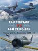 Книга F4U Corsair Versus A6M Zero-sen : Rabaul and the Solomons 1943???44
