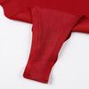 Women Ice Silk Low Waist Thong Sexy G-String  Underwear Ladies Panties Seamless Lingerie Bikini Panties