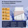 Fault Code Clear N32G452CCL7,QFP48  V1.4 Auto Accessories Engine ABS Transmission Airbag Scan Bluetooth 5.1 OBD2 Scanner Car OBD II Diagnostic Tools