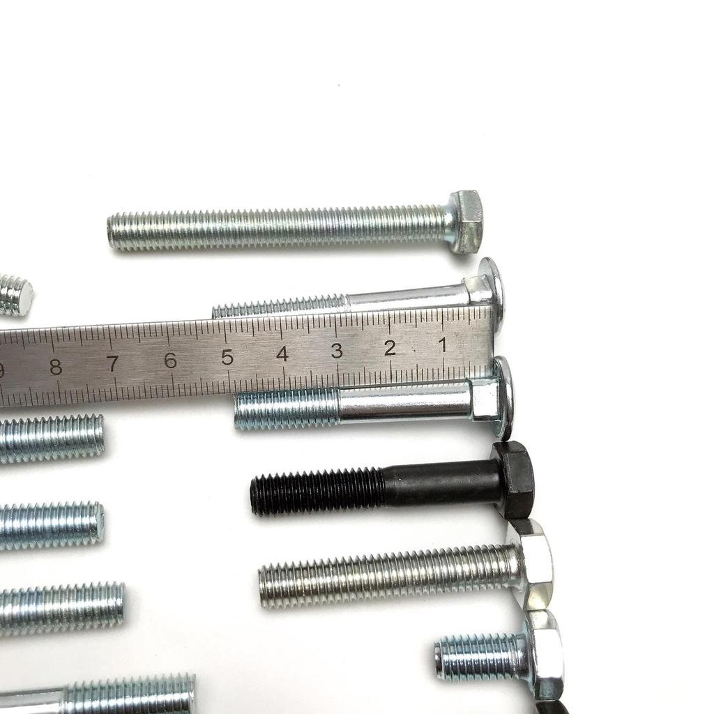 Fitness Equipment M8 Bolts Kit: Armrest, Panel, Seat, Leg & Connection Screws