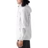 THE NORTH FACE Men's Logo Hooded Windbreaker White NF0A7WCY-FN4
