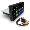 Радио 1DIN 7'' Android GPS Камера 1/16 ГБ Bluetooth Wi-Fi