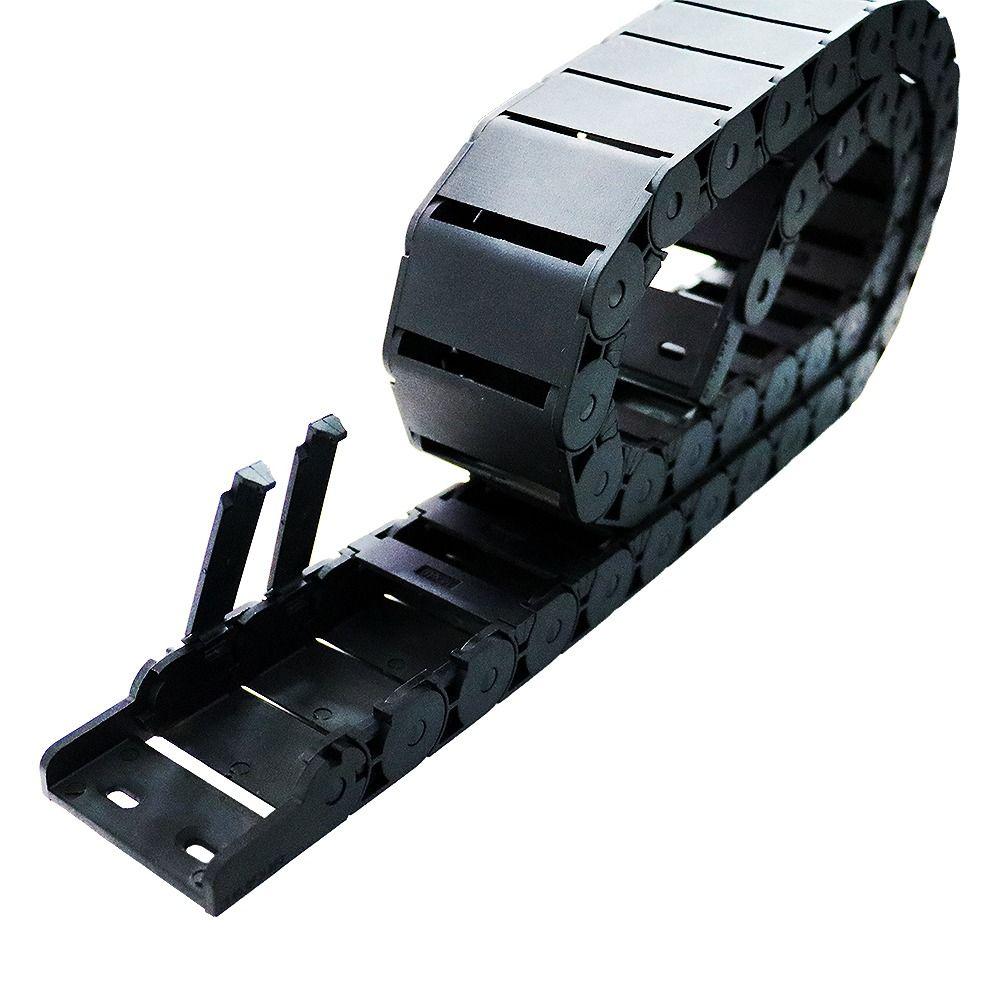 Cable Drag Chain Cable Drag With End Connectors Wire Carrier Drag Chain Cable Carrier Cable Chain