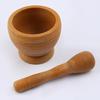 Mortar and Pestle Set Grinder Press Crusher Masher for Pepper Garlic Herb Spice Kitchen Gadget Sets