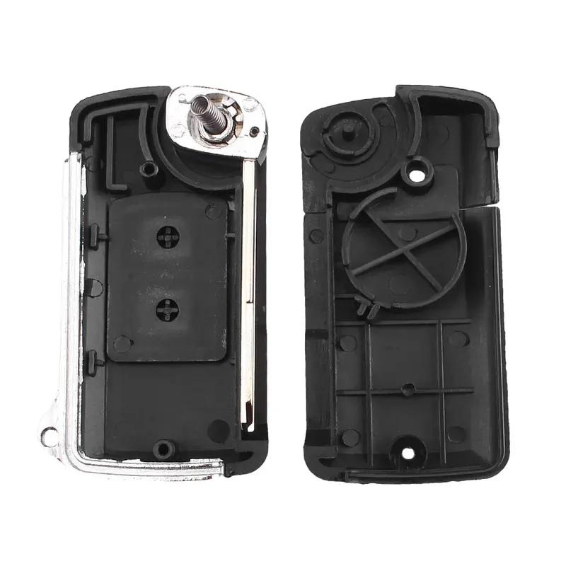 KEYYOU Remote Car Key Left/Right Blade For Mitsubishi Lance Outlander Endeavor Eclipse Galant Diamante Montero Sport 2 Buttons