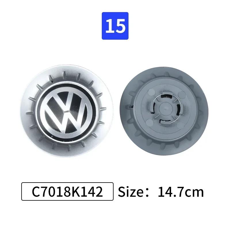 PCVHD1 4pcs/lot 140mm 141mm 142mm 147mm 148mm 151mm 153mm 154mm 162mm Car Wheel Center Hub Cover Badge Logo Emblem for Volkswagen VW