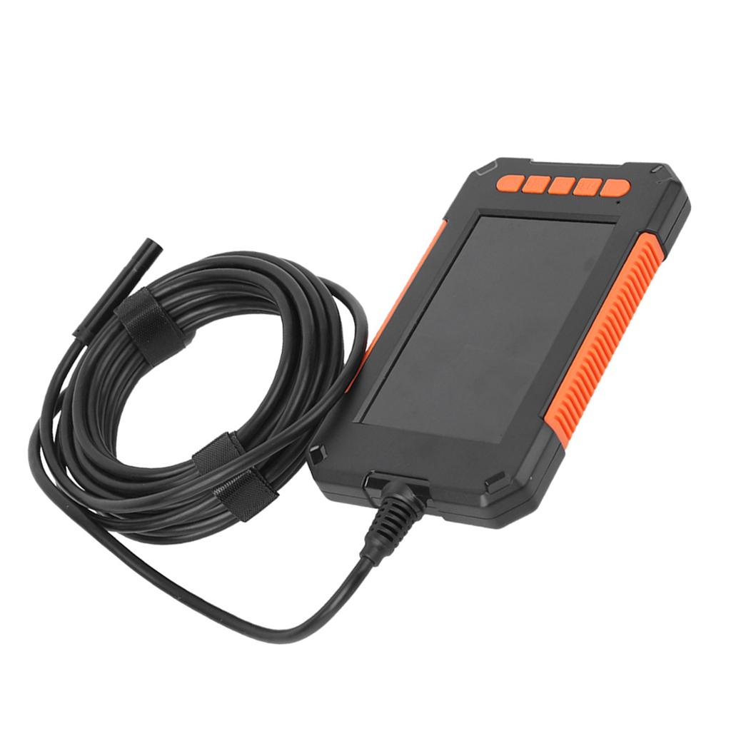 P40 8 мм эндоскоп 1920 X 1080P IP67 водонепроницаемый 4,3-дюймовый цветной дисплей экран портативный эндоскоп