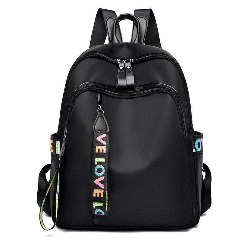 2026 Trendy Women's Large Capacity Oxford Cloth Backpack - Lightweight, Fashionable, Versatile Student Bag