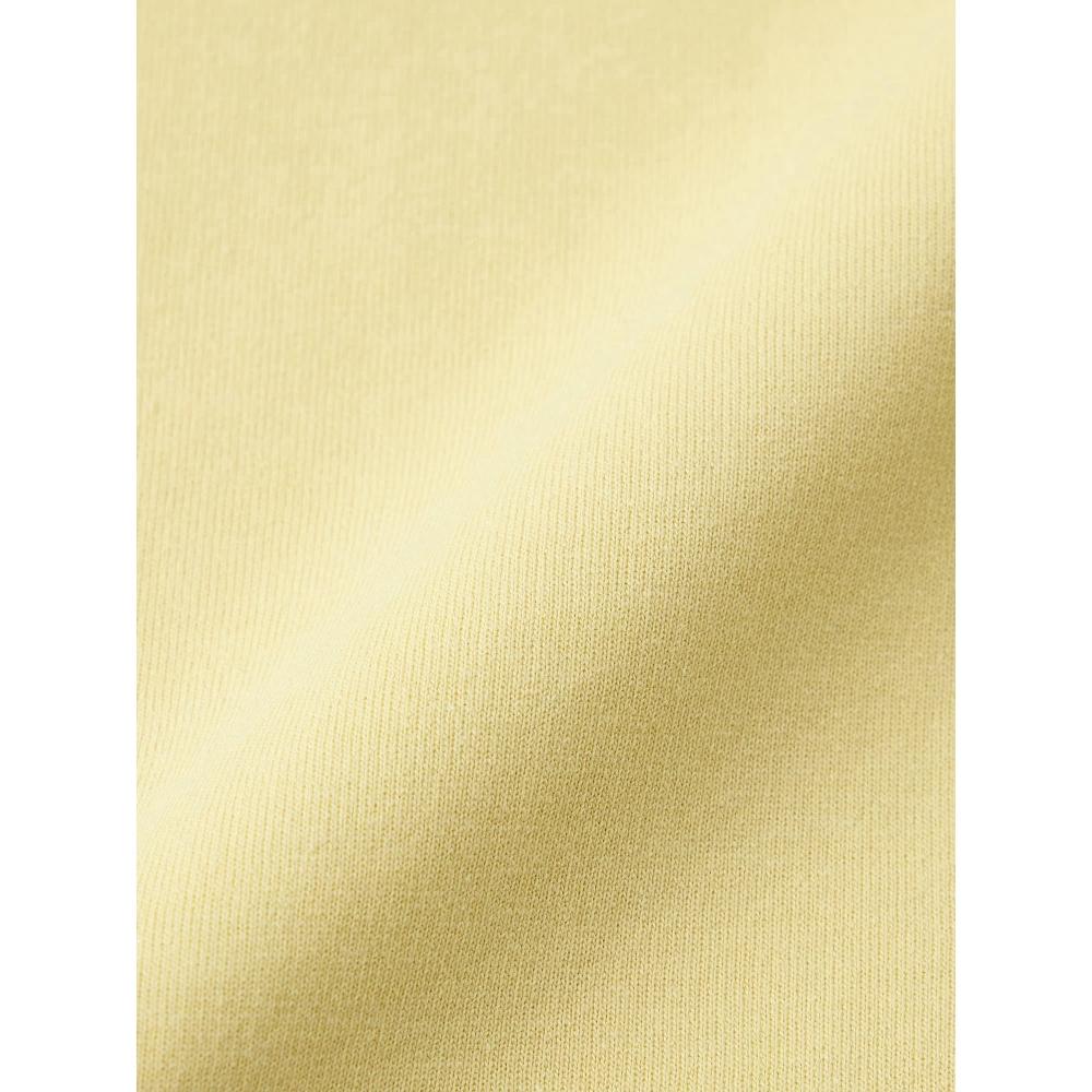 GU by Uniqlo Футболка свободного кроя с длинным рукавом LighT Sweat 