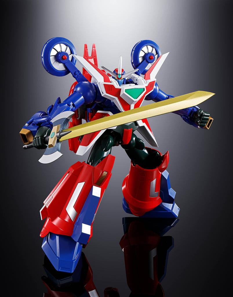 TAMASHII NATIONS Tamashii Nation Soul of Chogokin Робот G Arm Riser Bandai Spirits Фигурка Soul of Chogokin GX-96X [Геттер Го] (БАС63003)