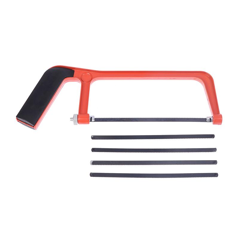 6-дюймовая мини-домашняя маленькая ручная пила Регулируемая деревообрабатывающая пила с пильным полотном 150 мм