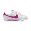 Nike Kids Basic SL Low Top Running Shoes White Red Pink 904767-109