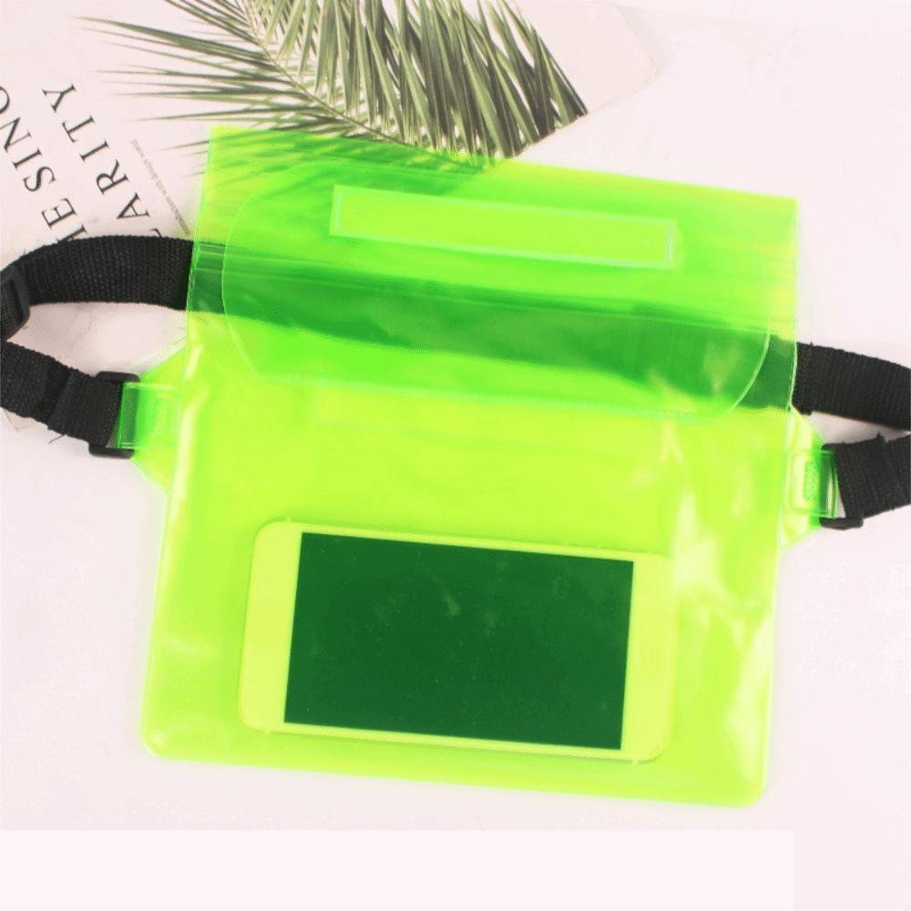 Simple Water-Sprinkling Festival Waist Bag Portable Shoulder Bag Adjustable Phone Case  Summer