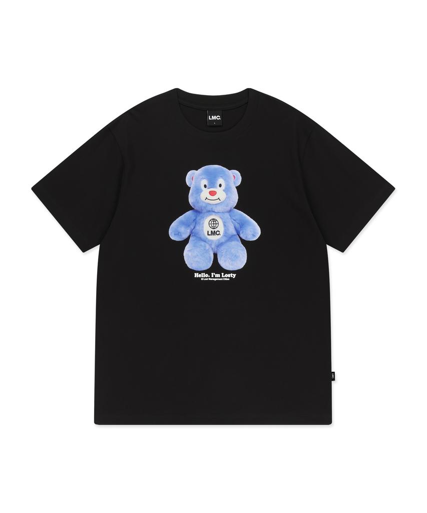 LMC Футболка Hello Losty Черная