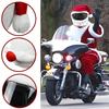 Motorcycle Helmet Cover Santa Claus Christmas Hat Funny Cute Skateboard Cycling Helmet Protection Cover Creative Gift for X-mas