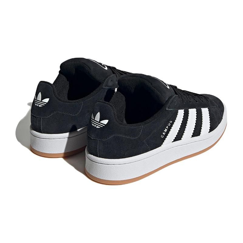 adidas Детские кроссовки Campus 00s J Black White Gum Core-Black Cloud-White HQ6638