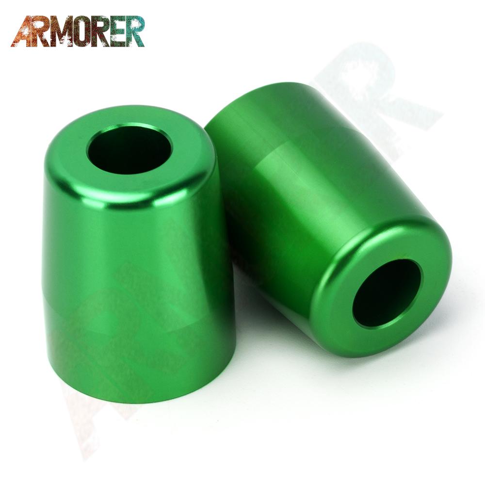 Для Kawasaki Ninja 250 300 400 650 1000 1000SX ninja 650 мотоциклетные ручки с ЧПУ, ручки, заглушка на конце стержня