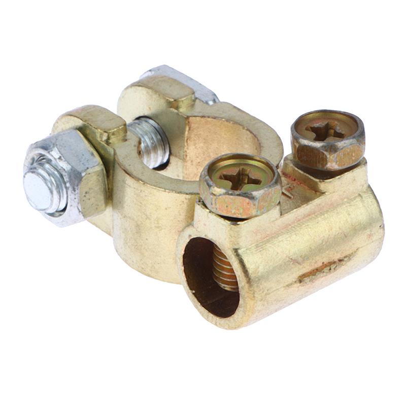 1 пара клемм аккумуляторной батареи, разъемы, зажимы, автомобильный быстроразъемный аккумуляторный разъем