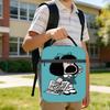 Mafaldas Insulated Lunch Bag Cooler Bag Reusable,Meal Container Leakproof Tote Lunch Box Girl Boy Office Outdoor