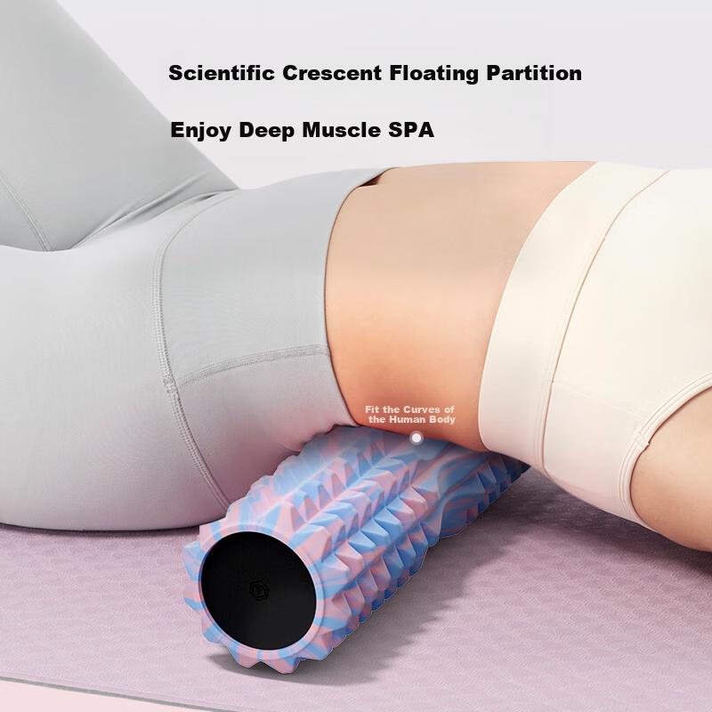 Foam Roller, Solid Roller, Fitness Muscle Relaxation, Yoga Column, Massage Stick, Calf Massager, Roller, Sea Foam Powder