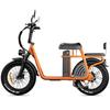 Electric Bicycle Drvetion ET20 20" Fat Tire 1000W Peak Motor City Electric Bike For Adult 48V 20AH NFC One Click Unlock Dual Hydraulic Brake